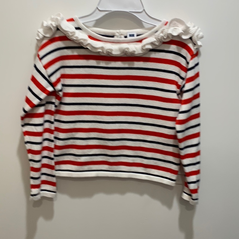 Striped sweater